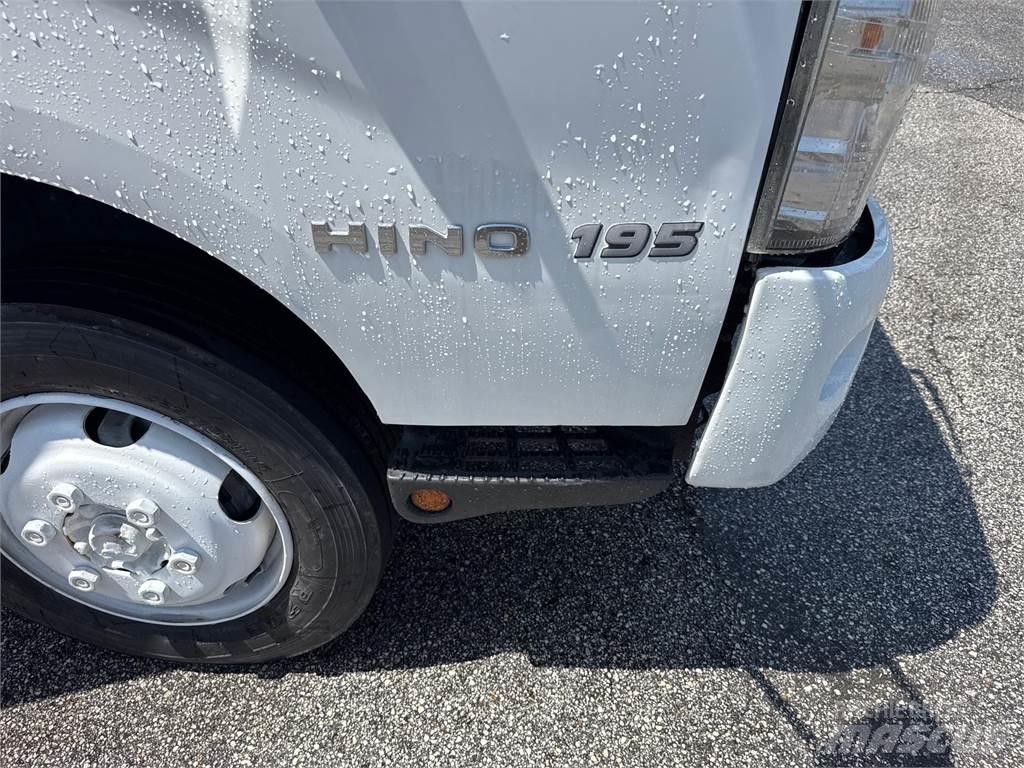 Hino 195 Furgoonautod