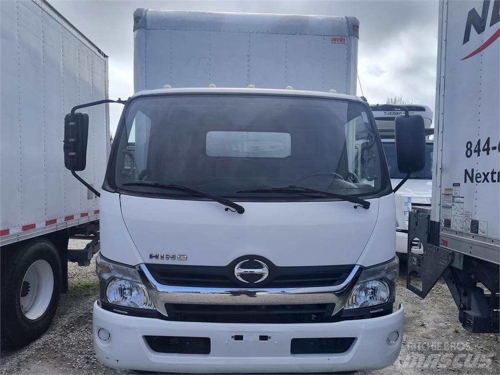 Hino 195 Furgoonautod