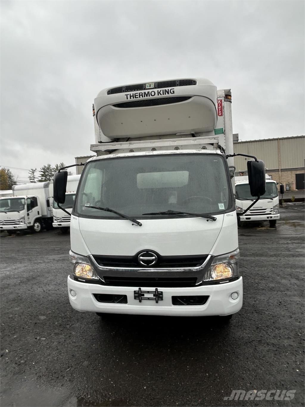 Hino 195 Furgoonautod
