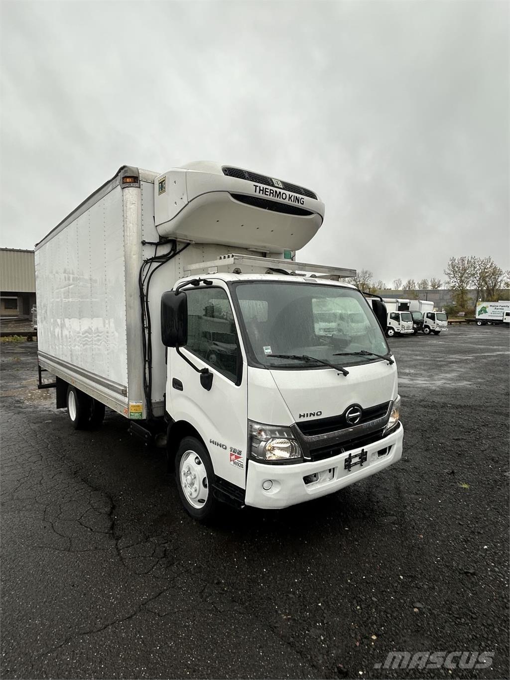 Hino 195 Furgoonautod