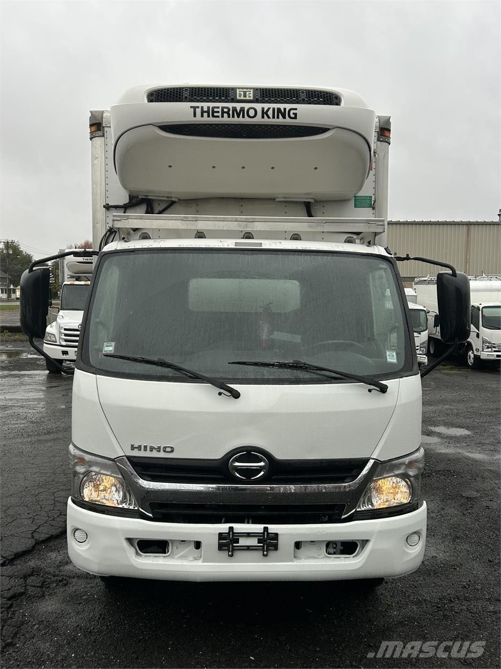Hino 195 Furgoonautod