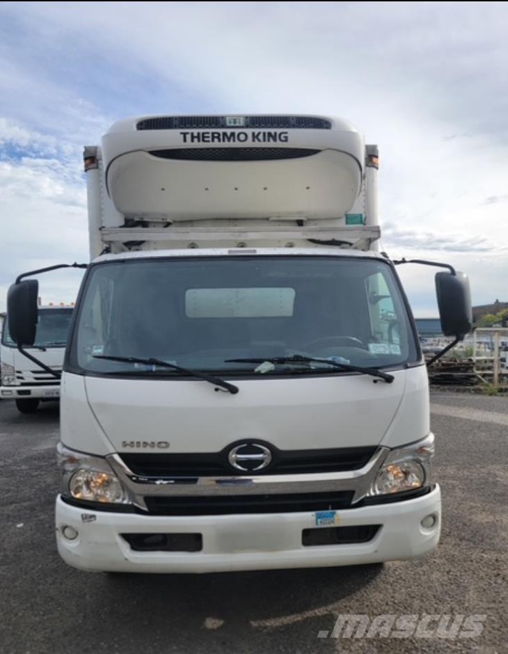 Hino 195 Furgoonautod