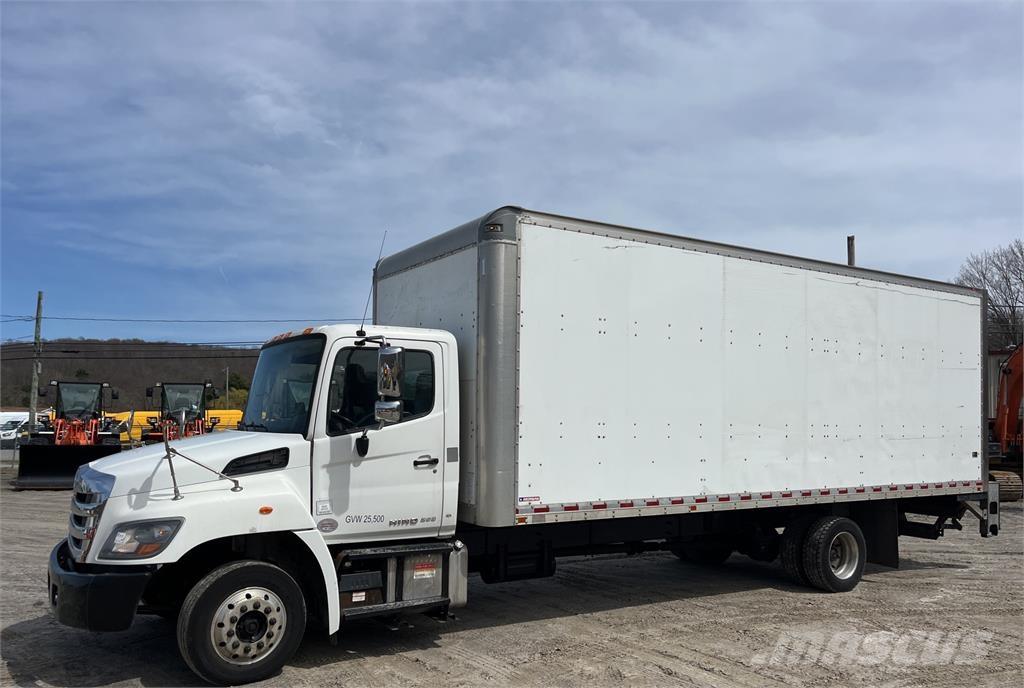 Hino 258ALP Furgoonautod