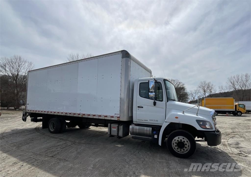 Hino 258ALP Furgoonautod
