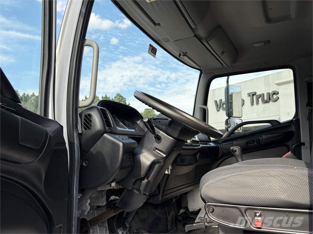 Hino 268 Furgoonautod