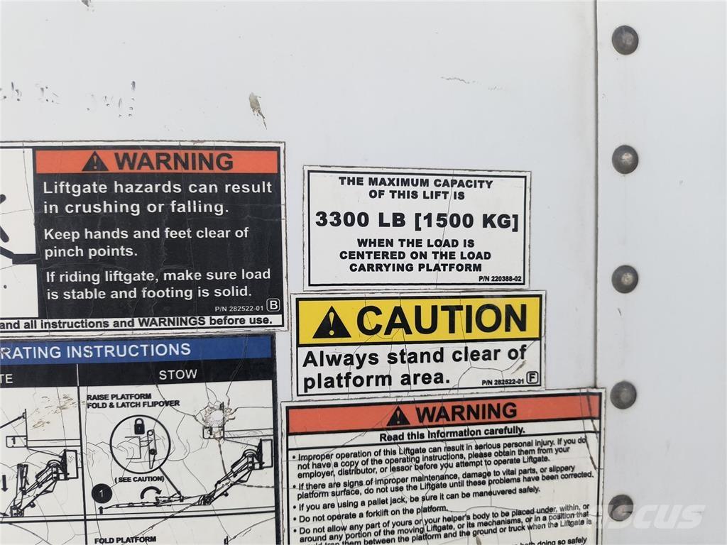 Hino 268 Furgoonautod