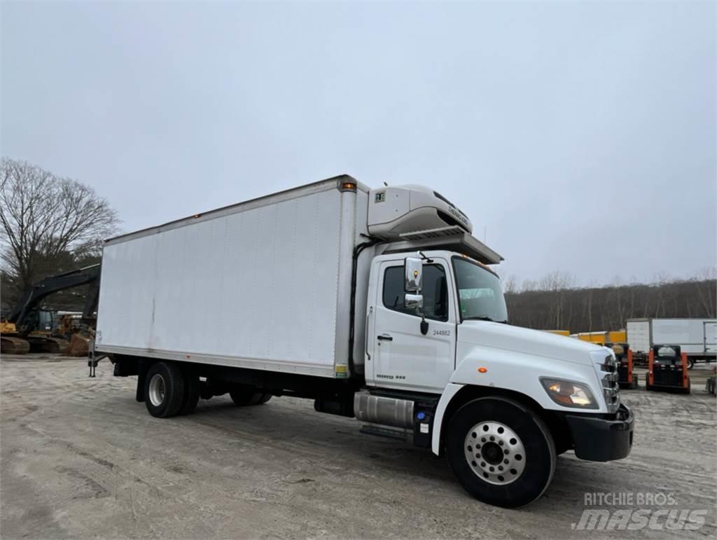 Hino 268 Furgoonautod