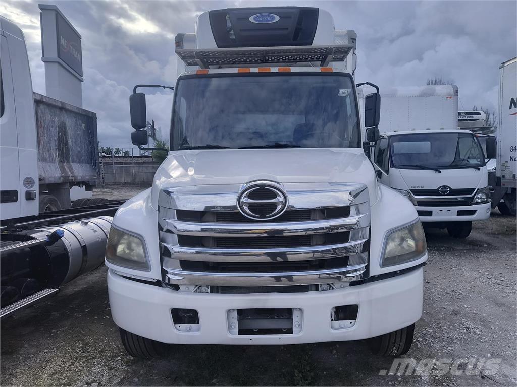Hino 268 Furgoonautod