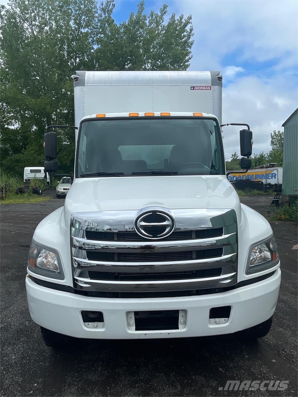 Hino 268A Furgoonautod