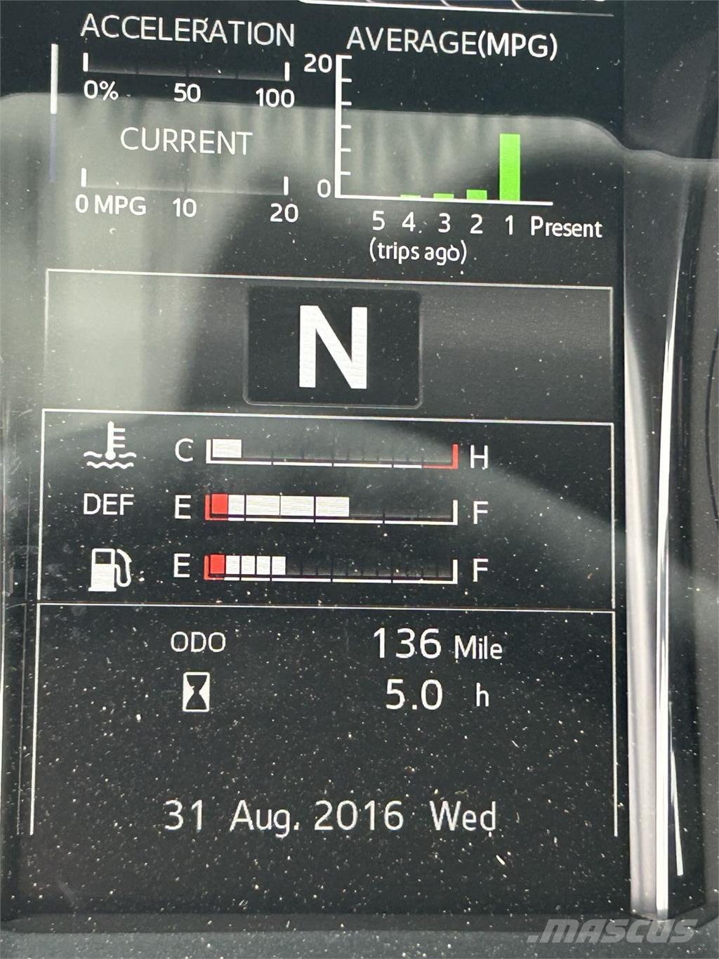 Hino L6 Furgoonautod