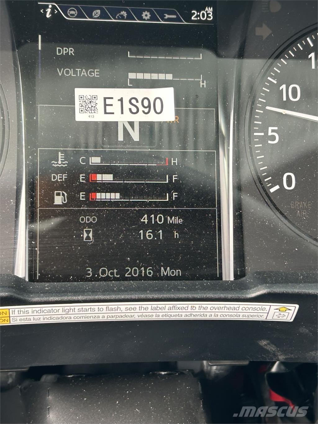 Hino L6 Furgoonautod