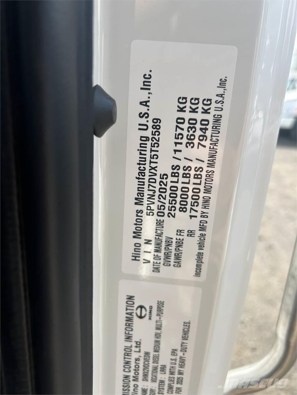 Hino L6 Raamautod