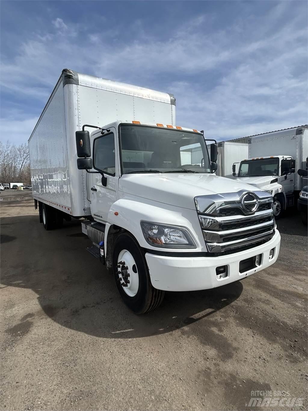 Hino L6 Furgoonautod