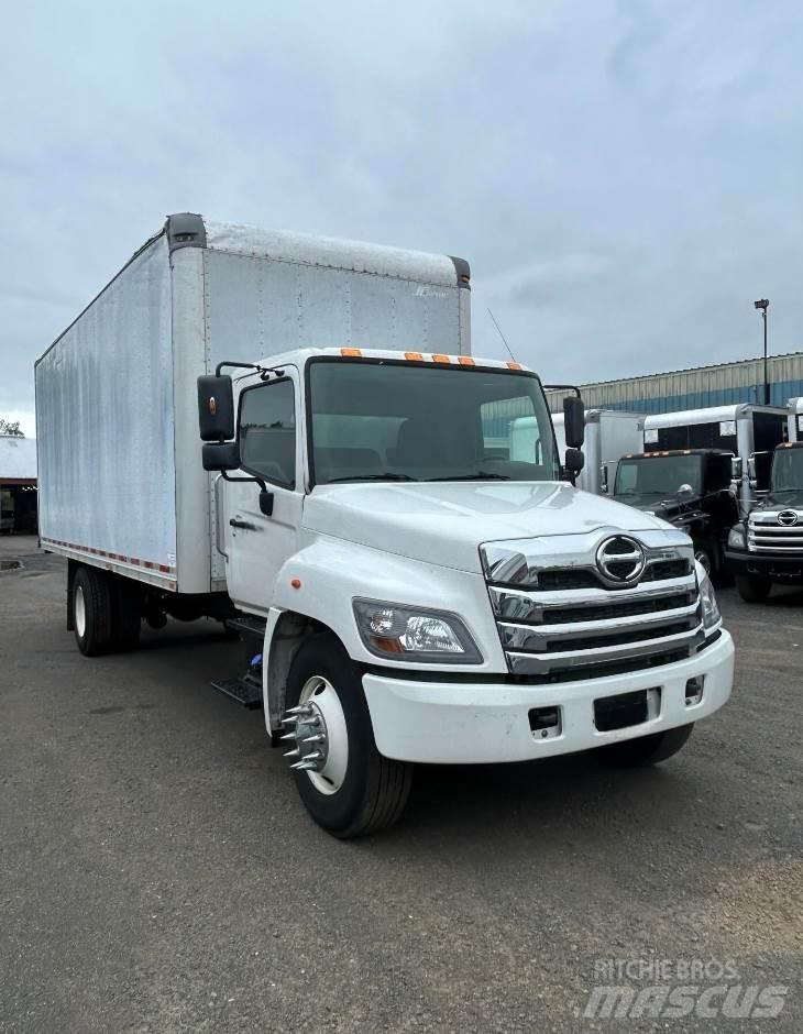 Hino L6 Furgoonautod