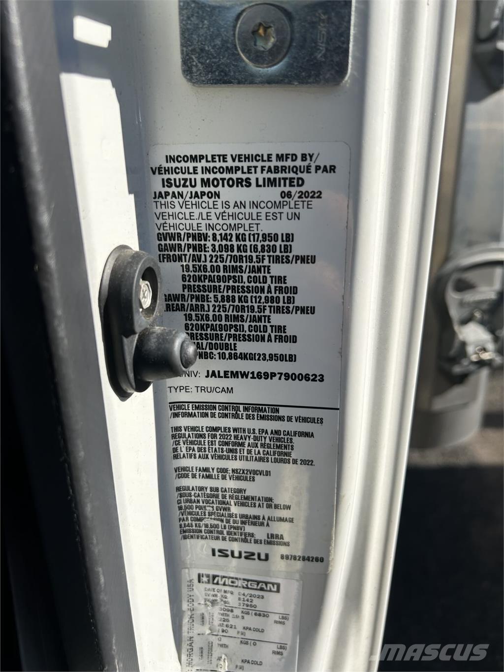 Hino S5 Furgoonautod