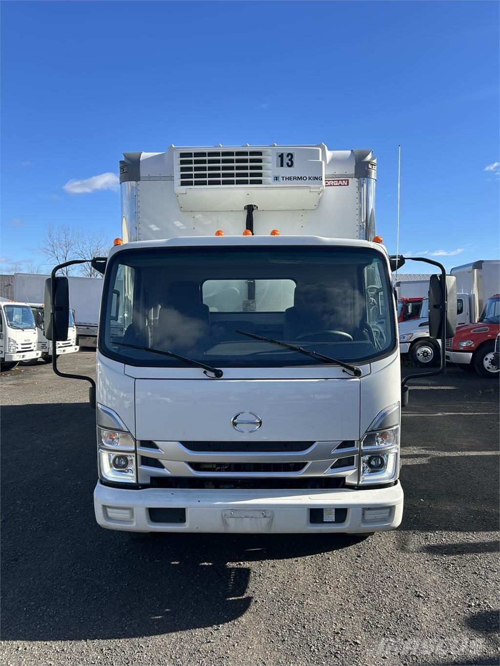 Hino S5 Furgoonautod