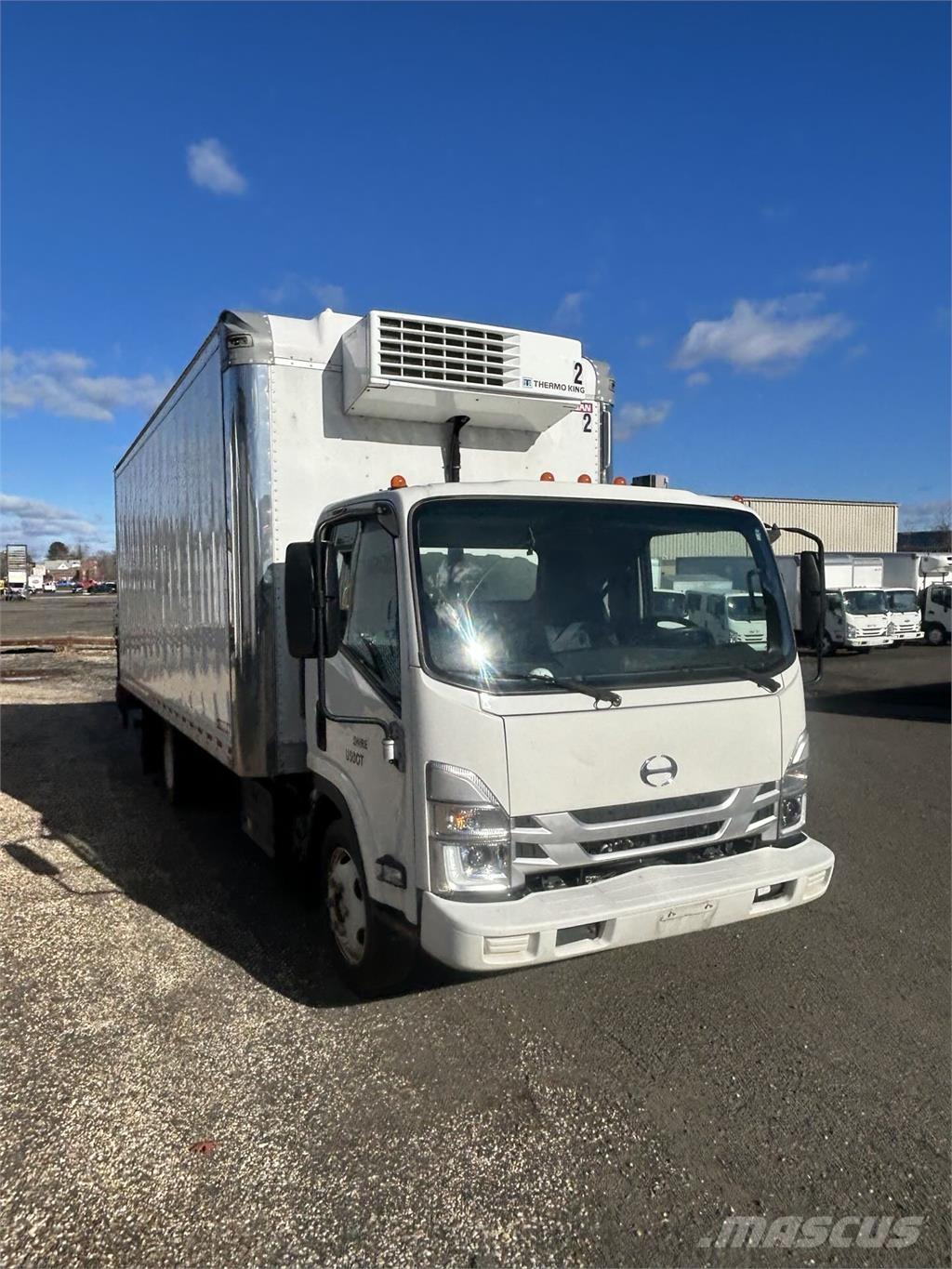 Hino S5 Furgoonautod