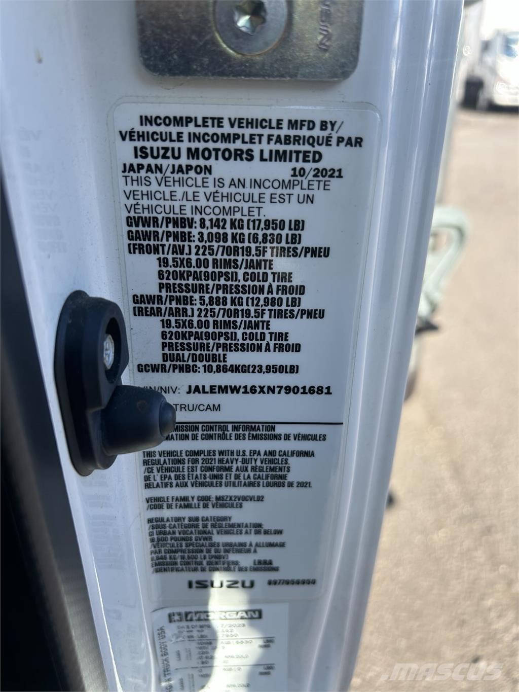 Hino S5 Furgoonautod