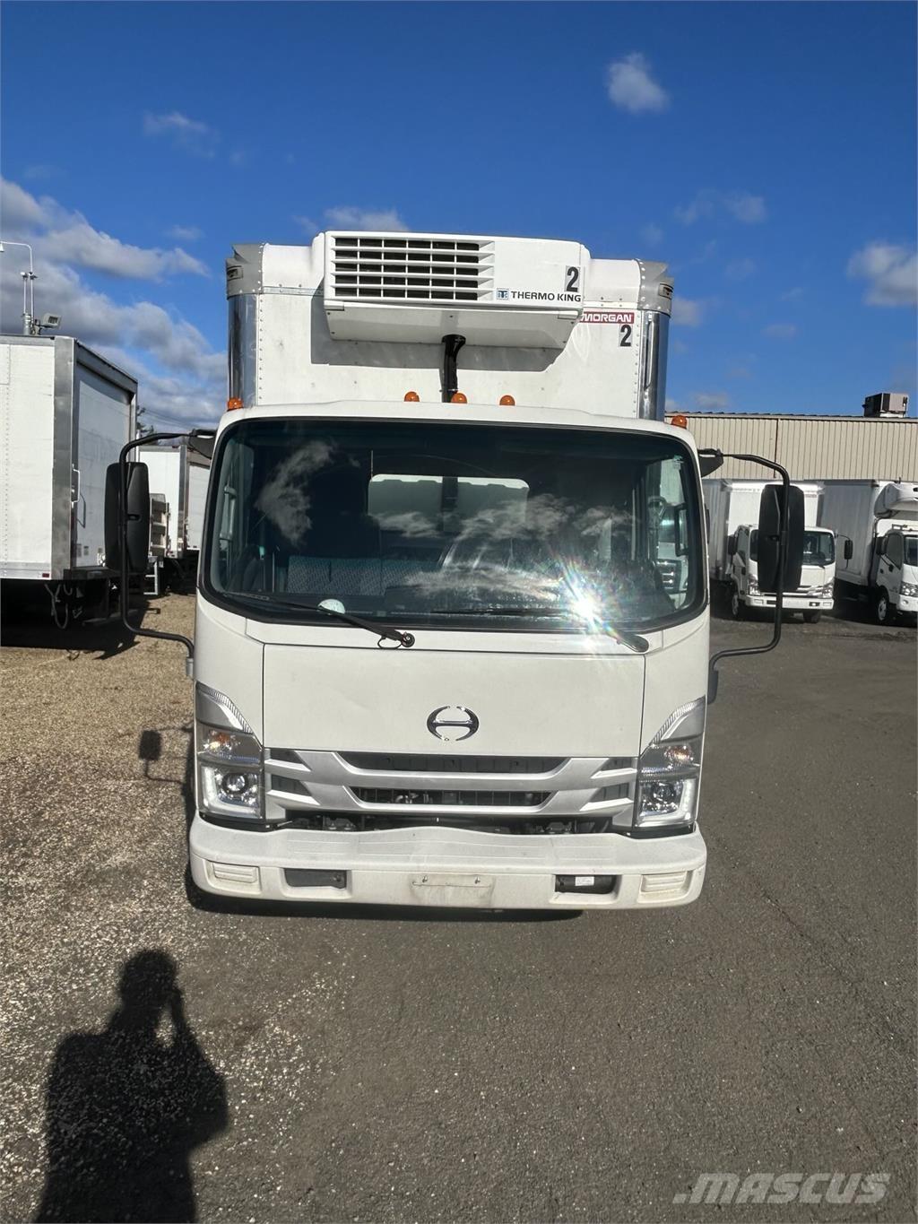 Hino S5 Furgoonautod