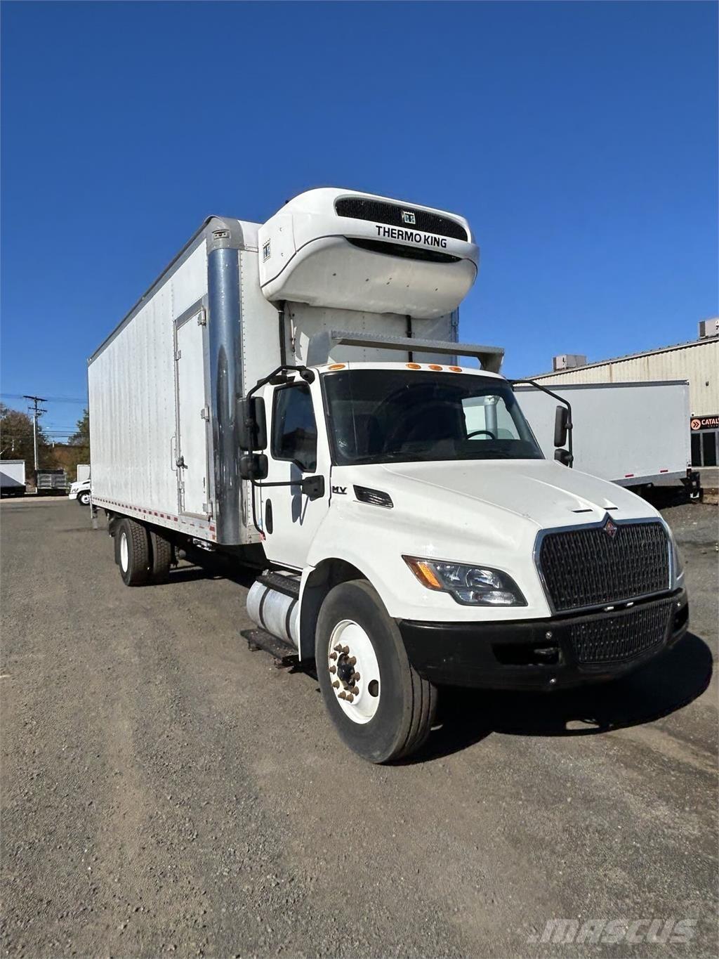 International MV607 Furgoonautod