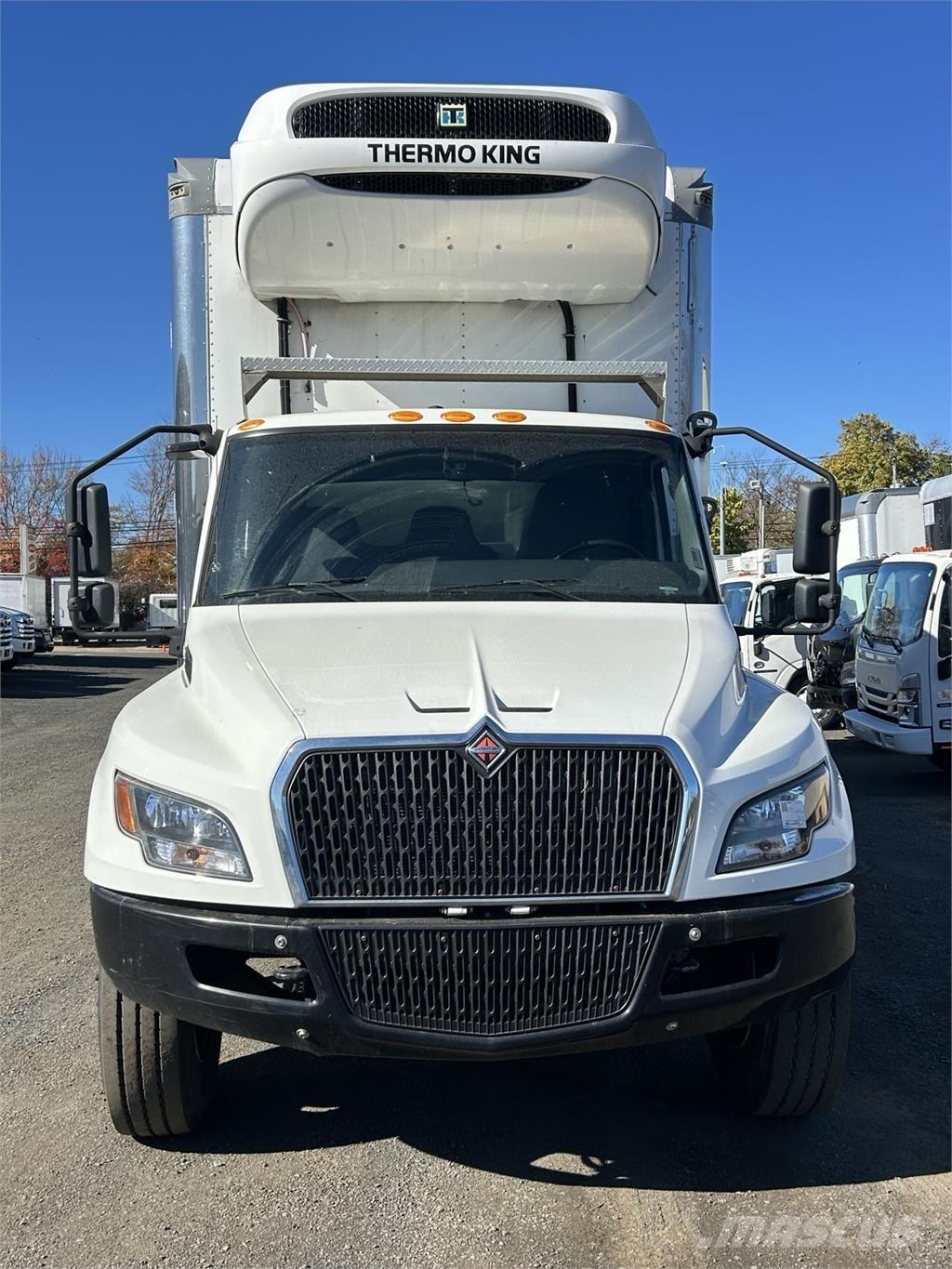 International MV607 Furgoonautod