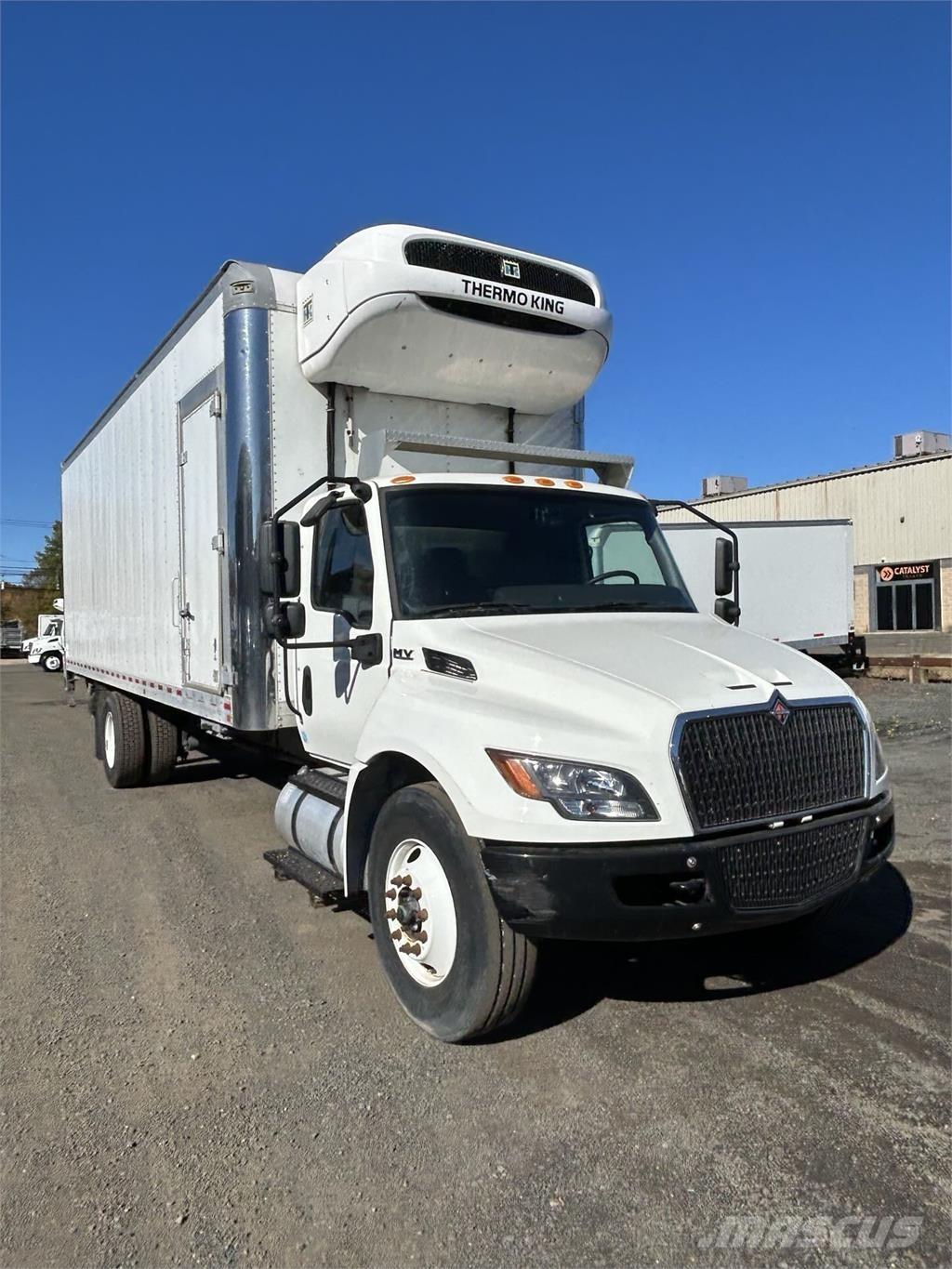 International MV607 Furgoonautod