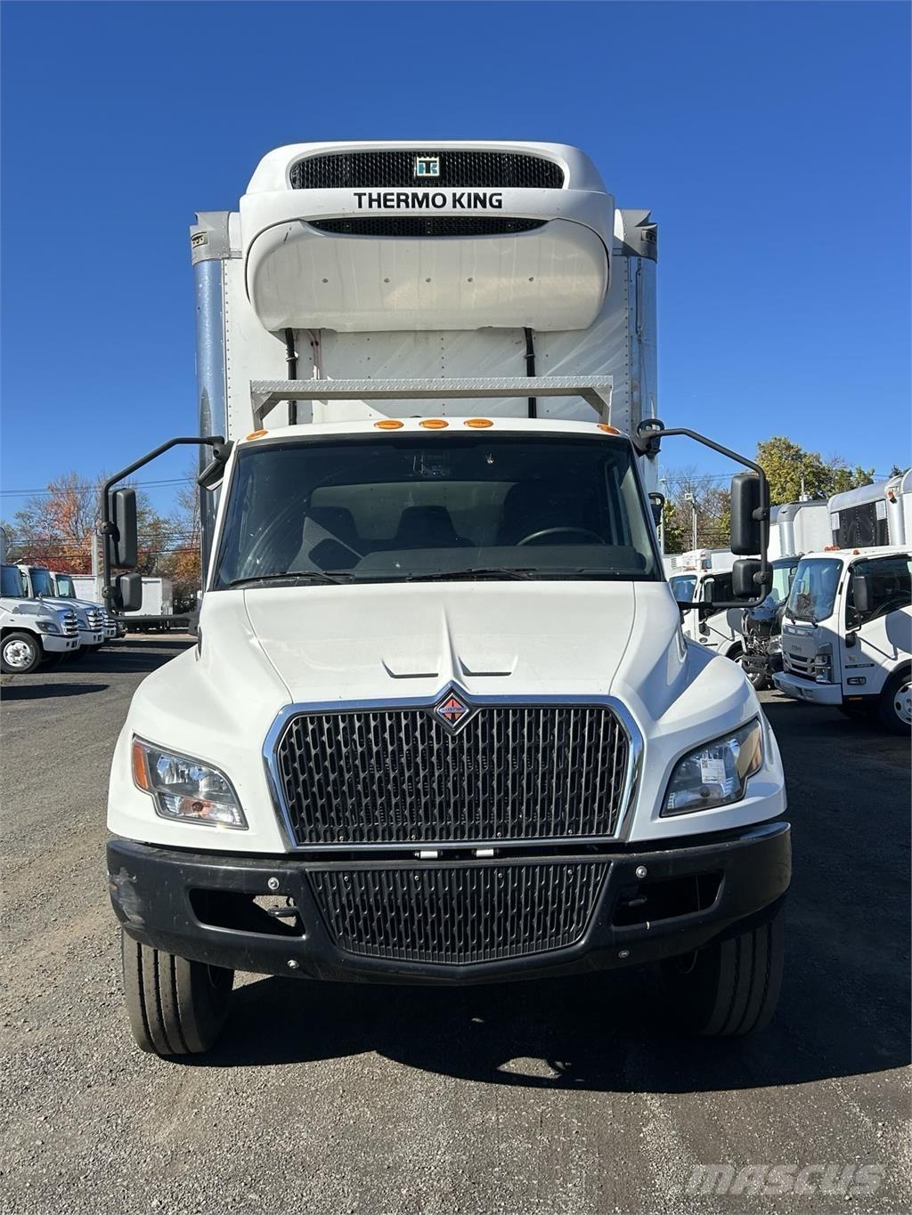 International MV607 Furgoonautod