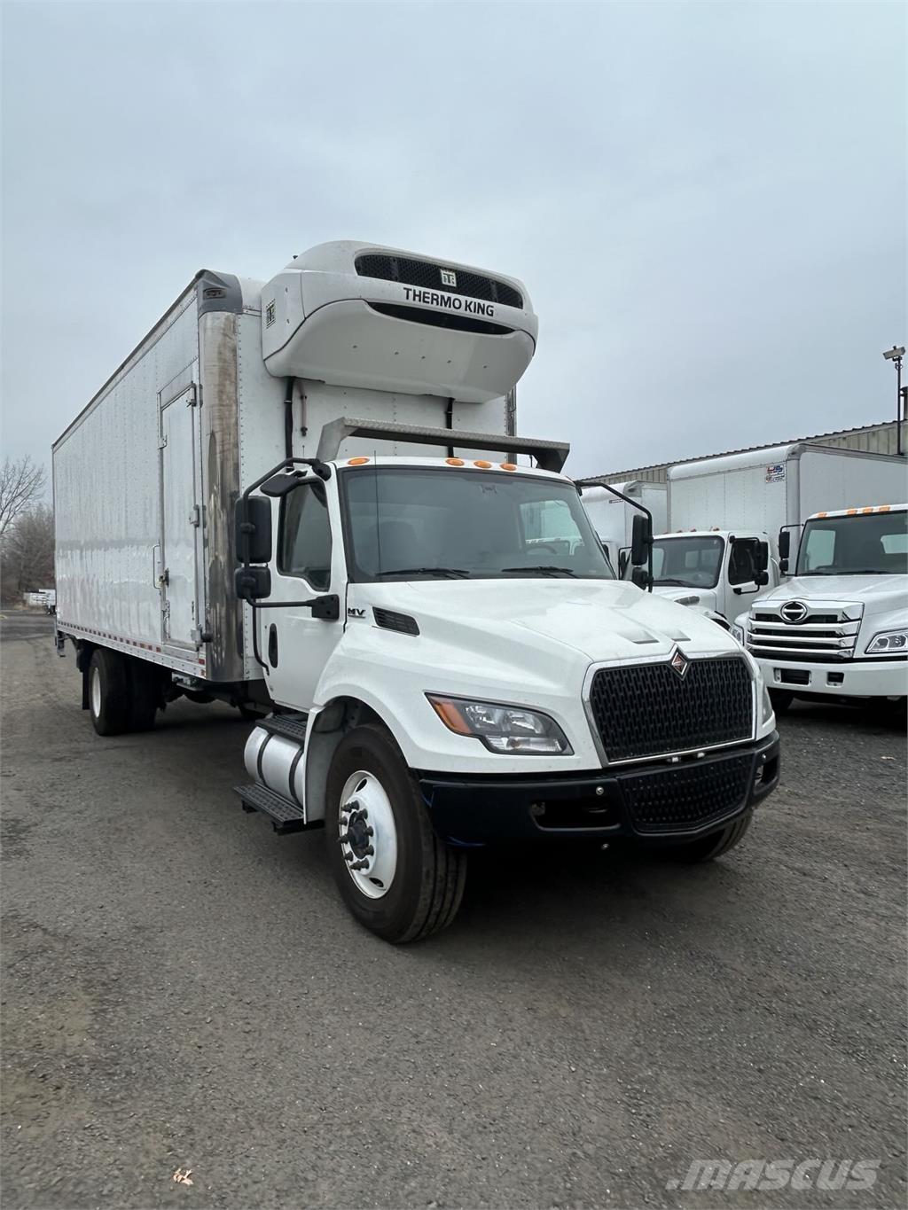 International MV607 Furgoonautod