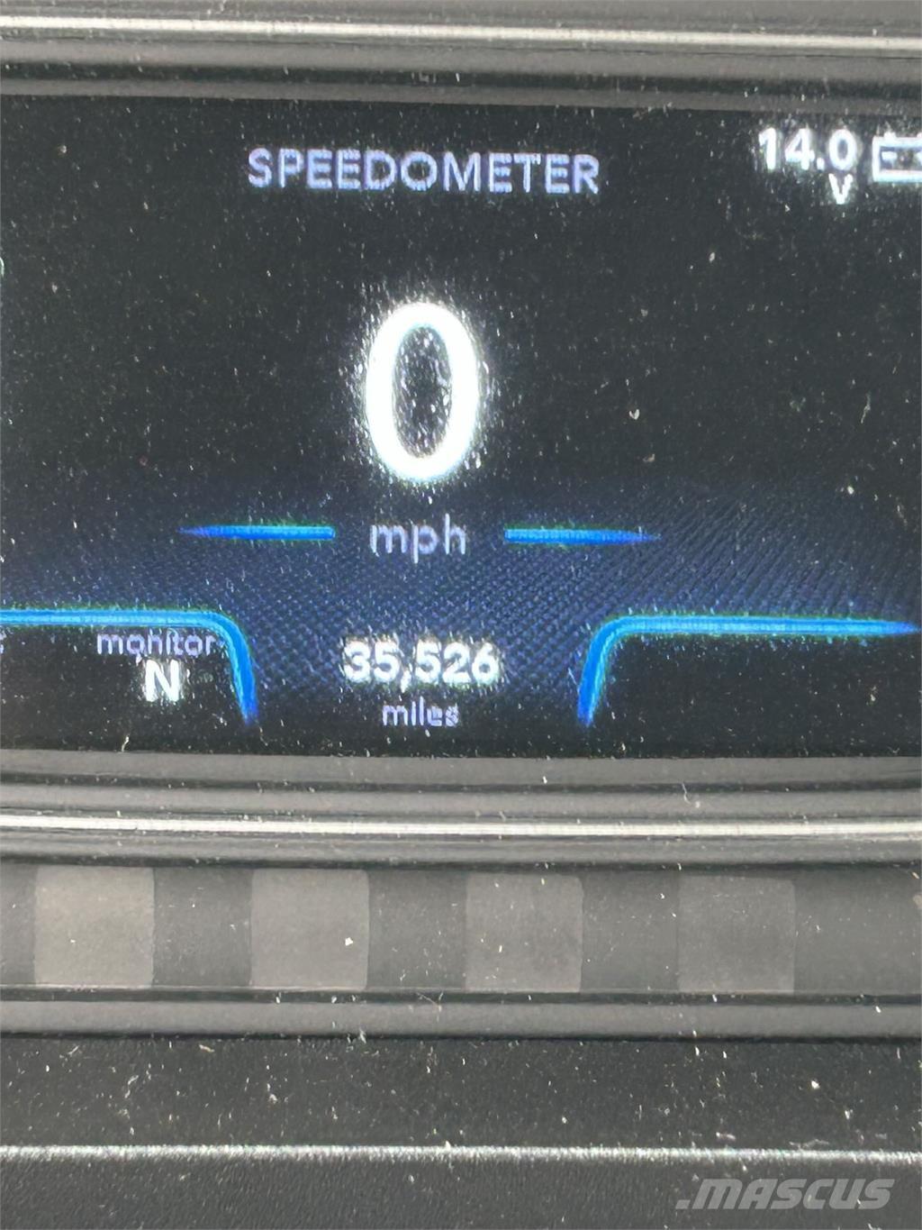 International MV607 Furgoonautod