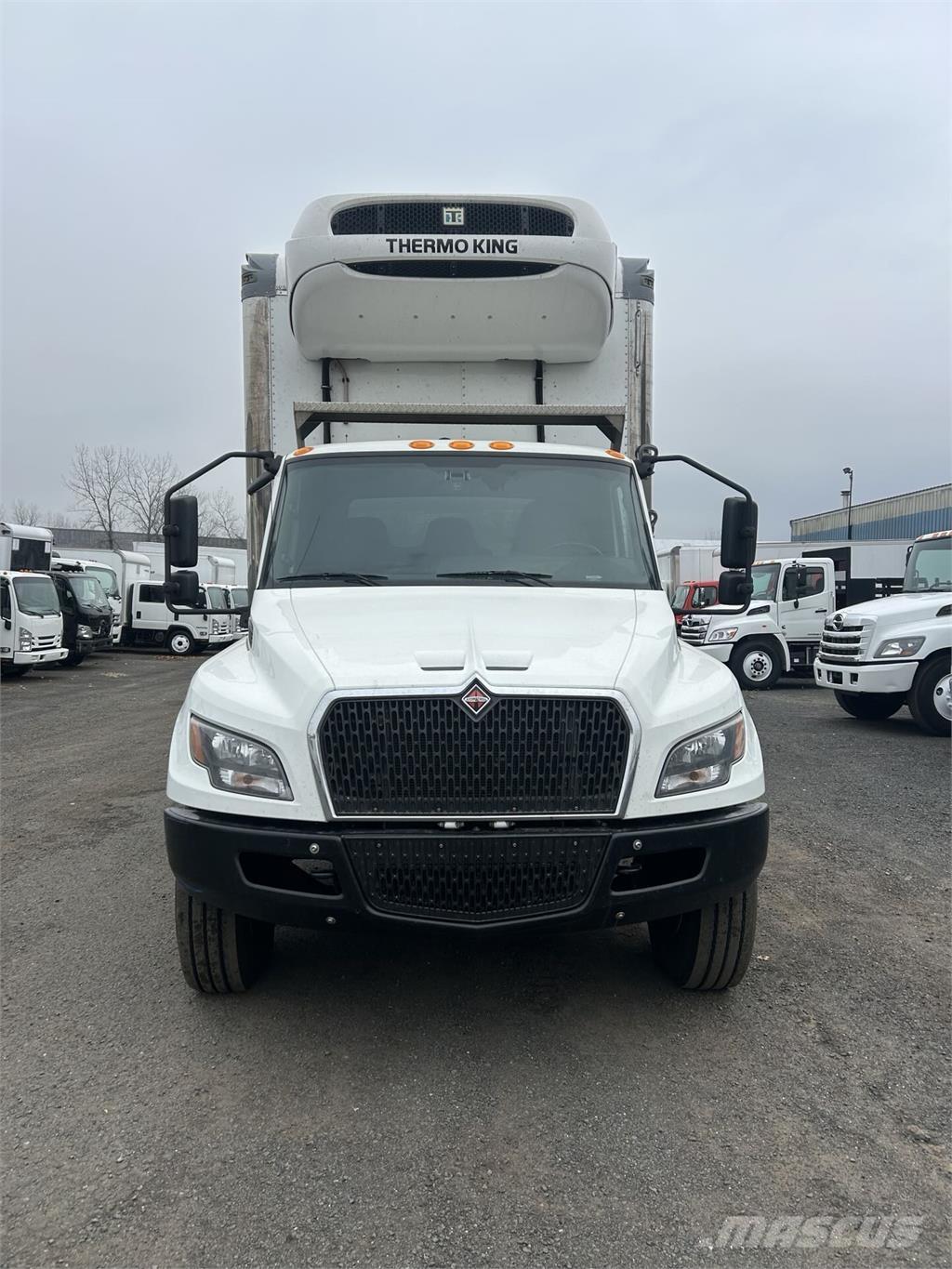 International MV607 Furgoonautod