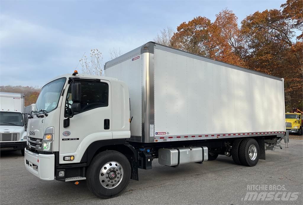 Isuzu FTR Furgoonautod