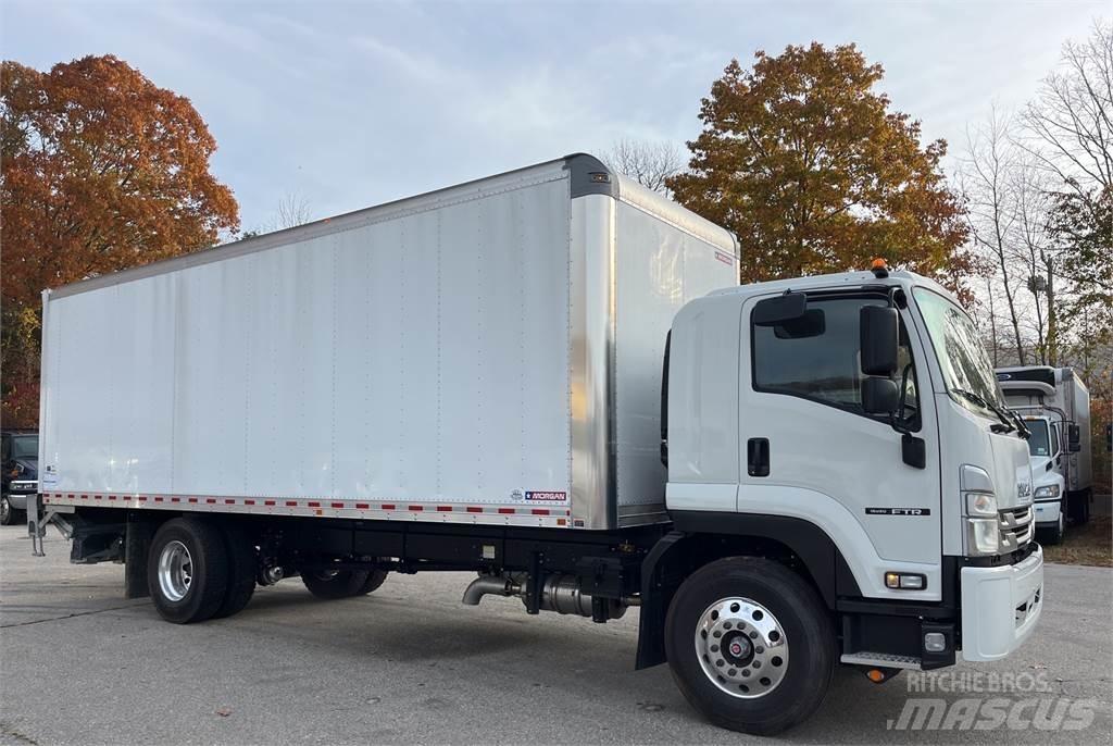 Isuzu FTR Furgoonautod