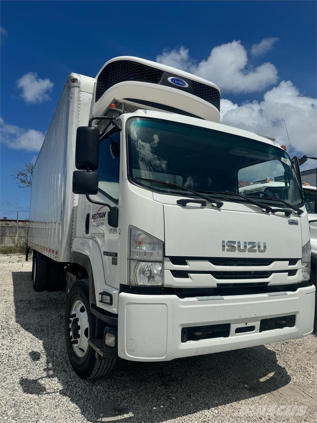 Isuzu FTR Furgoonautod