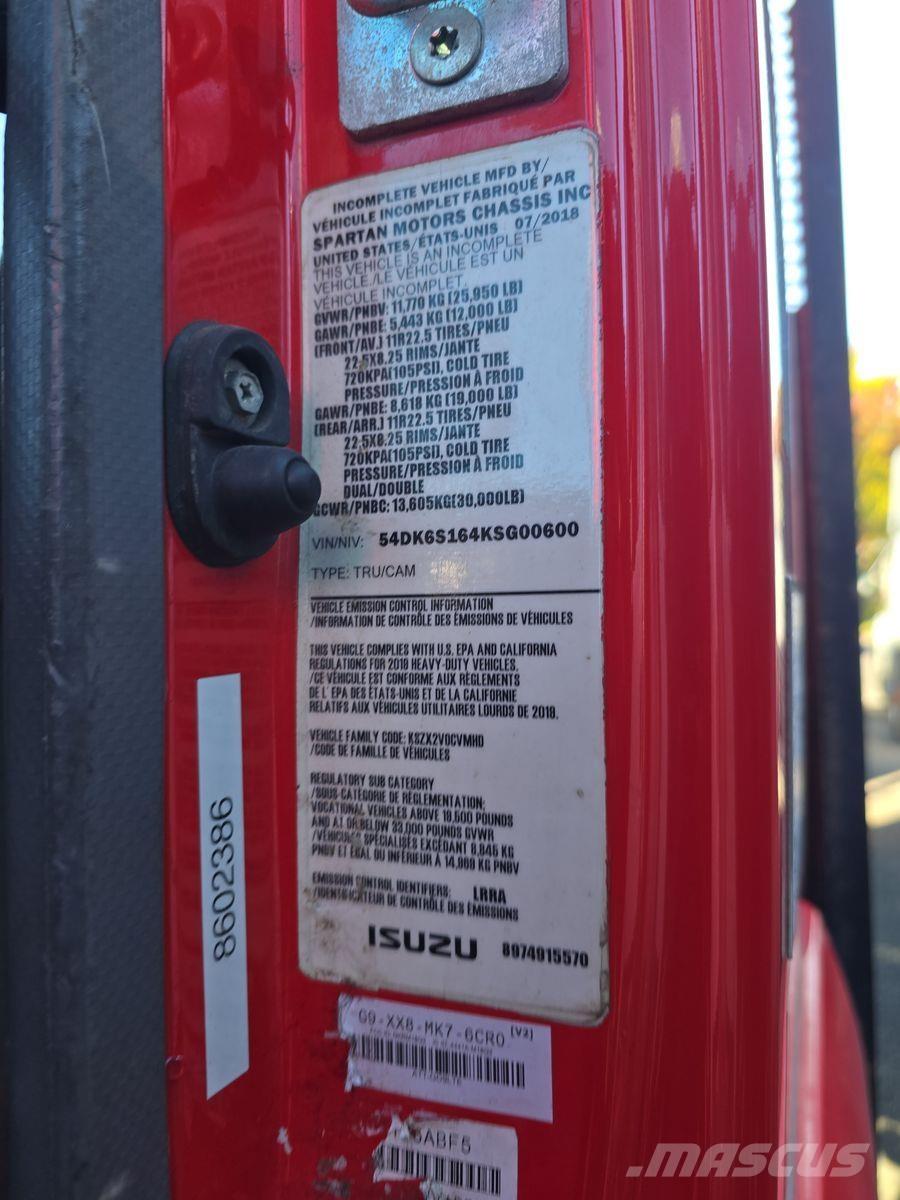 Isuzu FTR Muud veokid