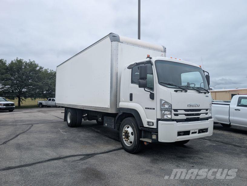 Isuzu FTR Furgoonautod