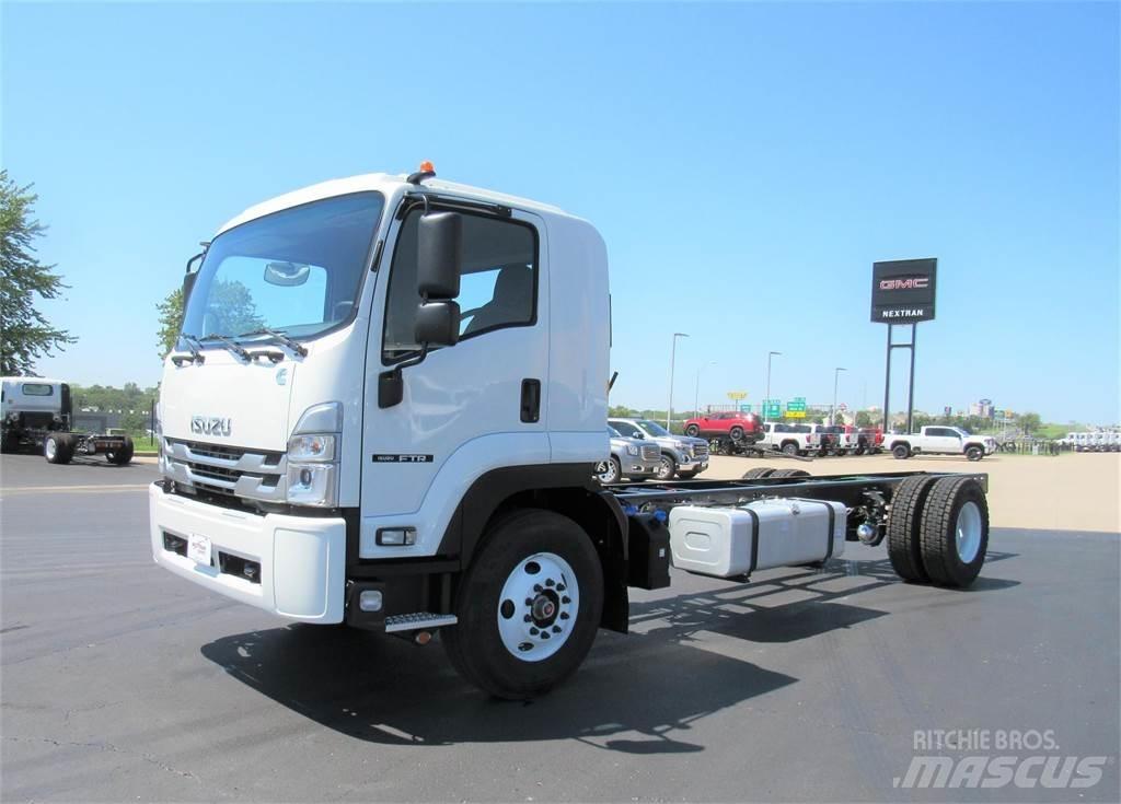 Isuzu FTR Diesel Raamautod