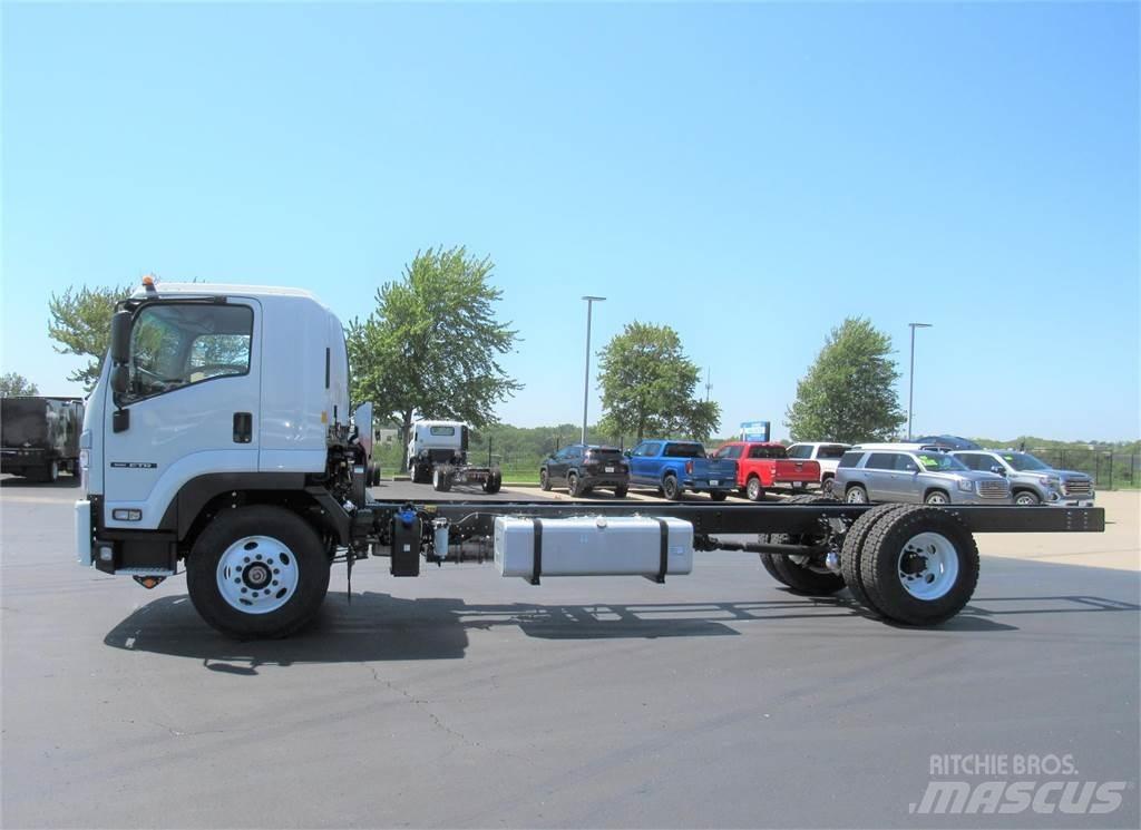 Isuzu FTR Diesel Raamautod