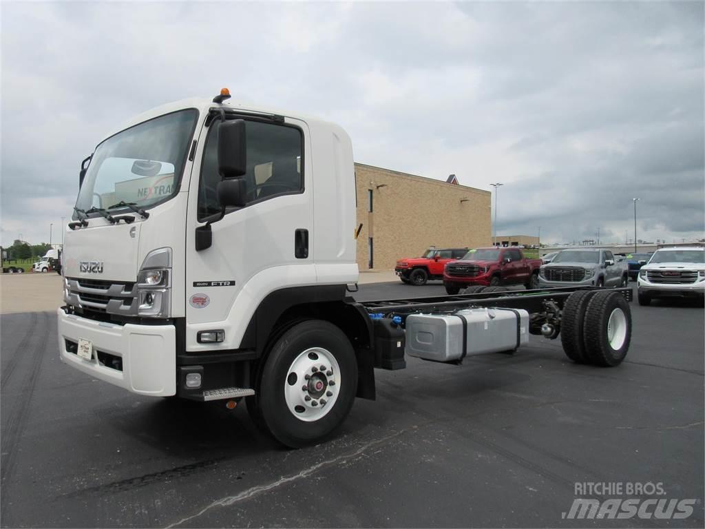 Isuzu FTR Diesel Raamautod