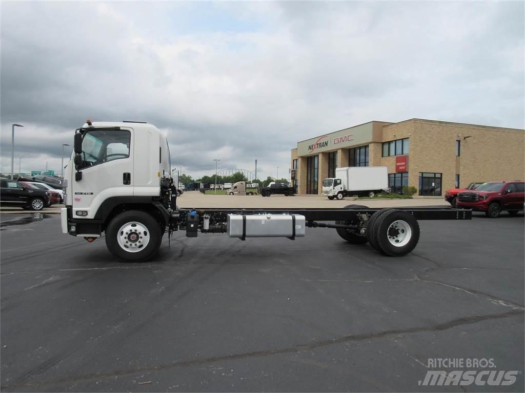 Isuzu FTR Diesel Raamautod