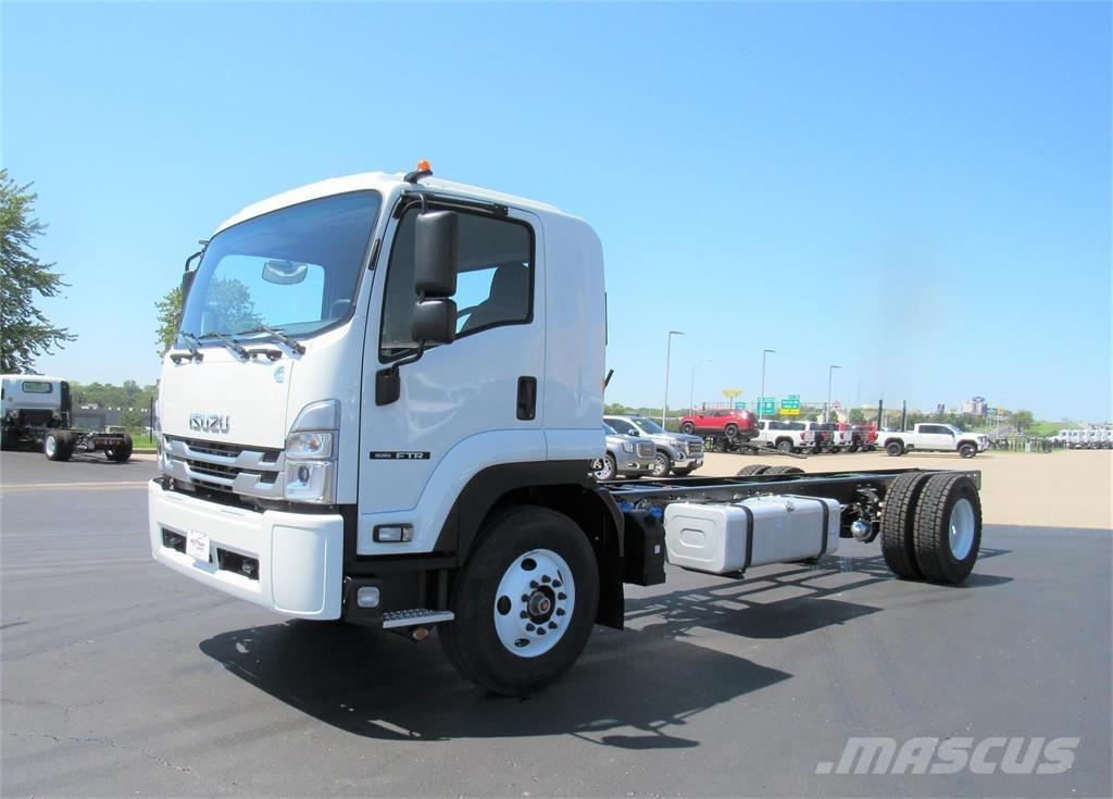 Isuzu FTR MT3 Raamautod