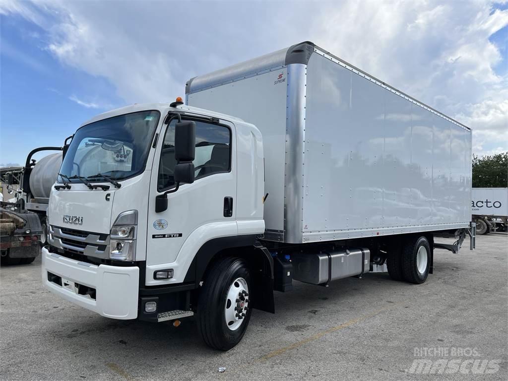 Isuzu FTR-MT6G2 Furgoonautod