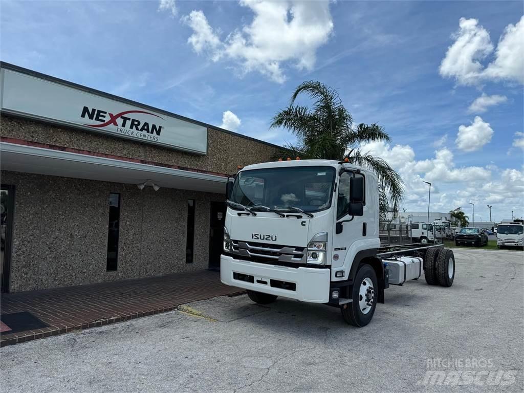 Isuzu FTR-MT6G2 Raamautod