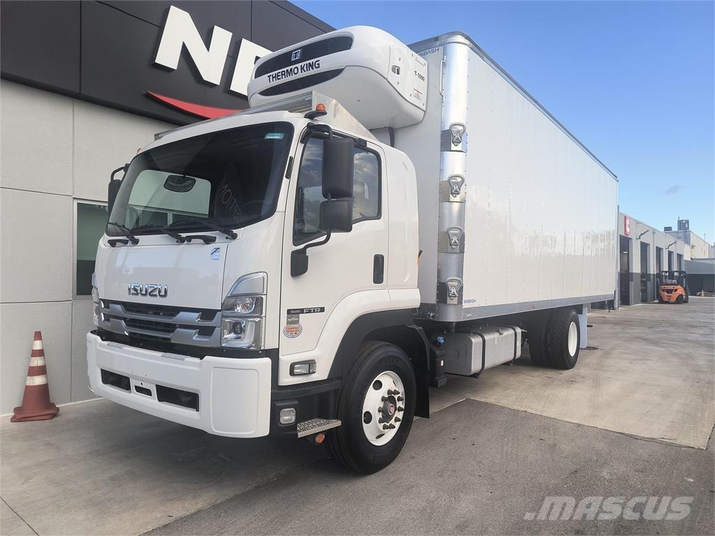Isuzu FTR-MT6G2 Furgoonautod