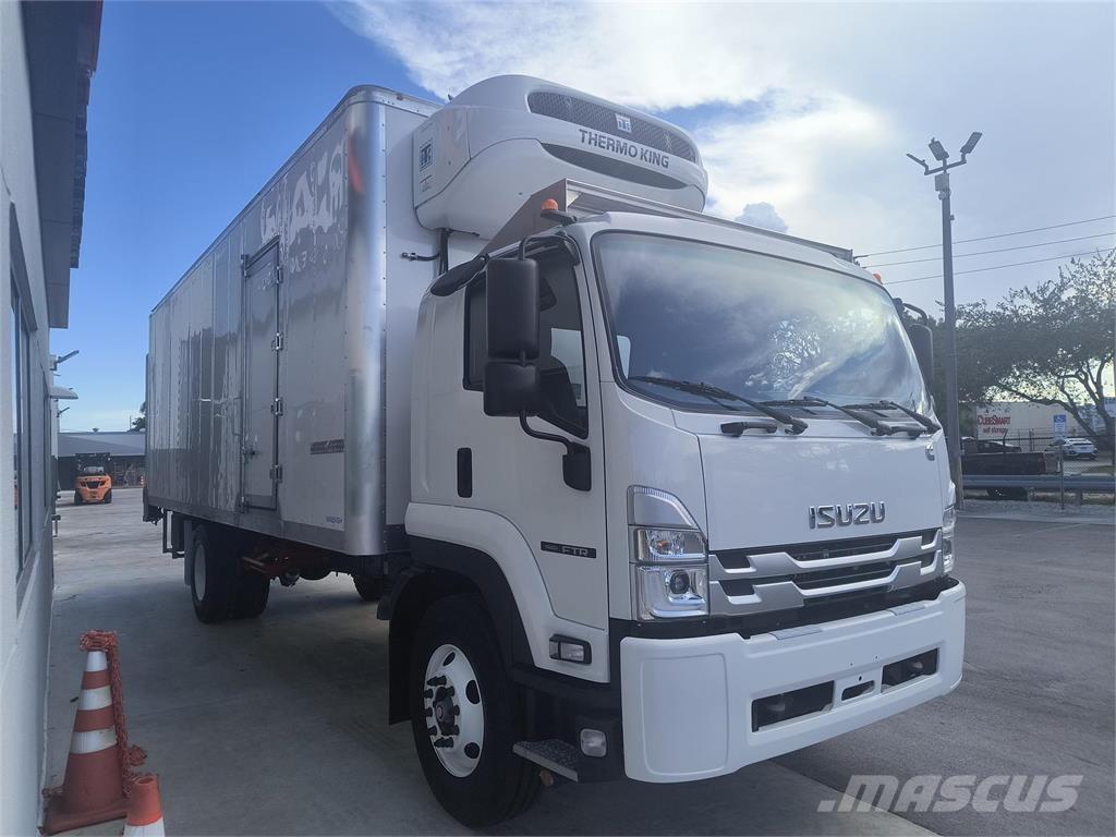 Isuzu FTR-MT6G2 Furgoonautod