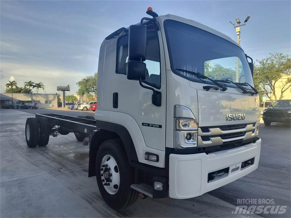 Isuzu FVR-MV6G2 Raamautod