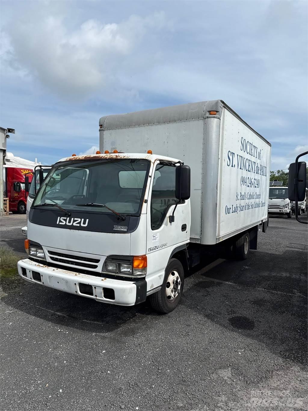 Isuzu NPR Furgoonautod