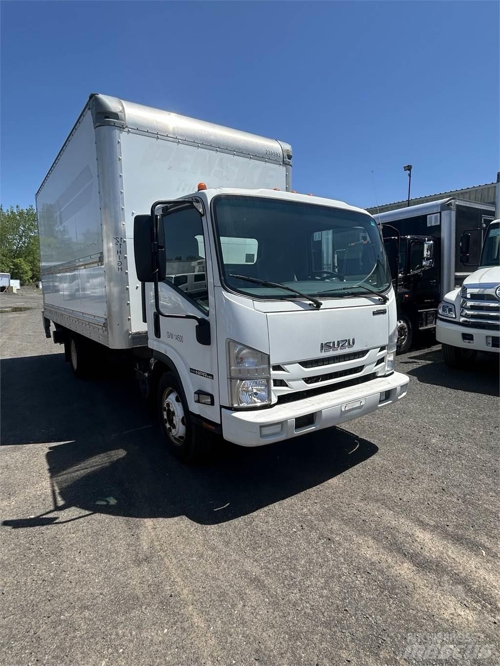 Isuzu NPR Furgoonautod