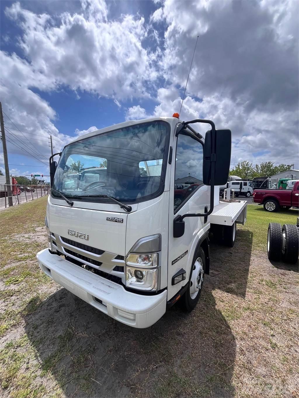 Isuzu NPR-1F104 Raamautod
