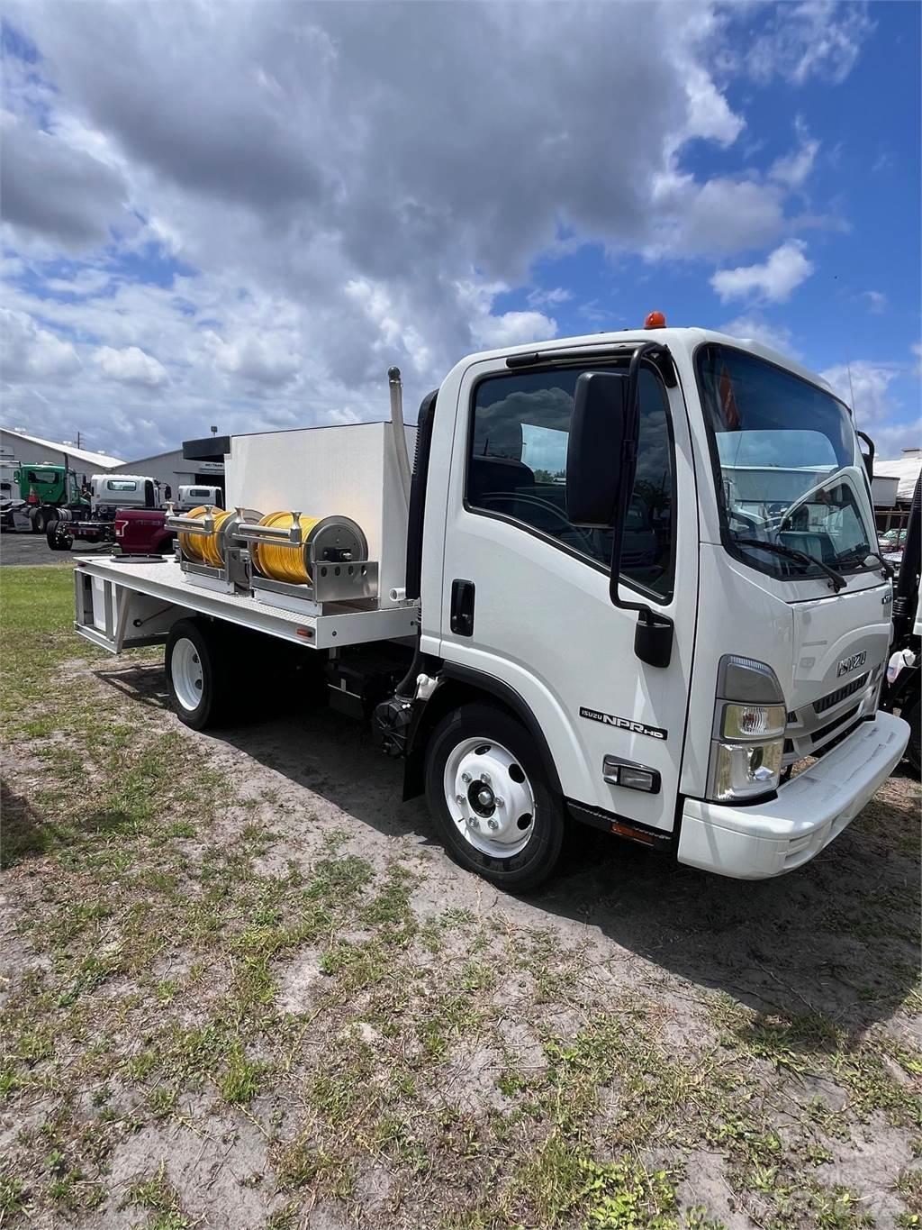 Isuzu NPR-1F104 Raamautod