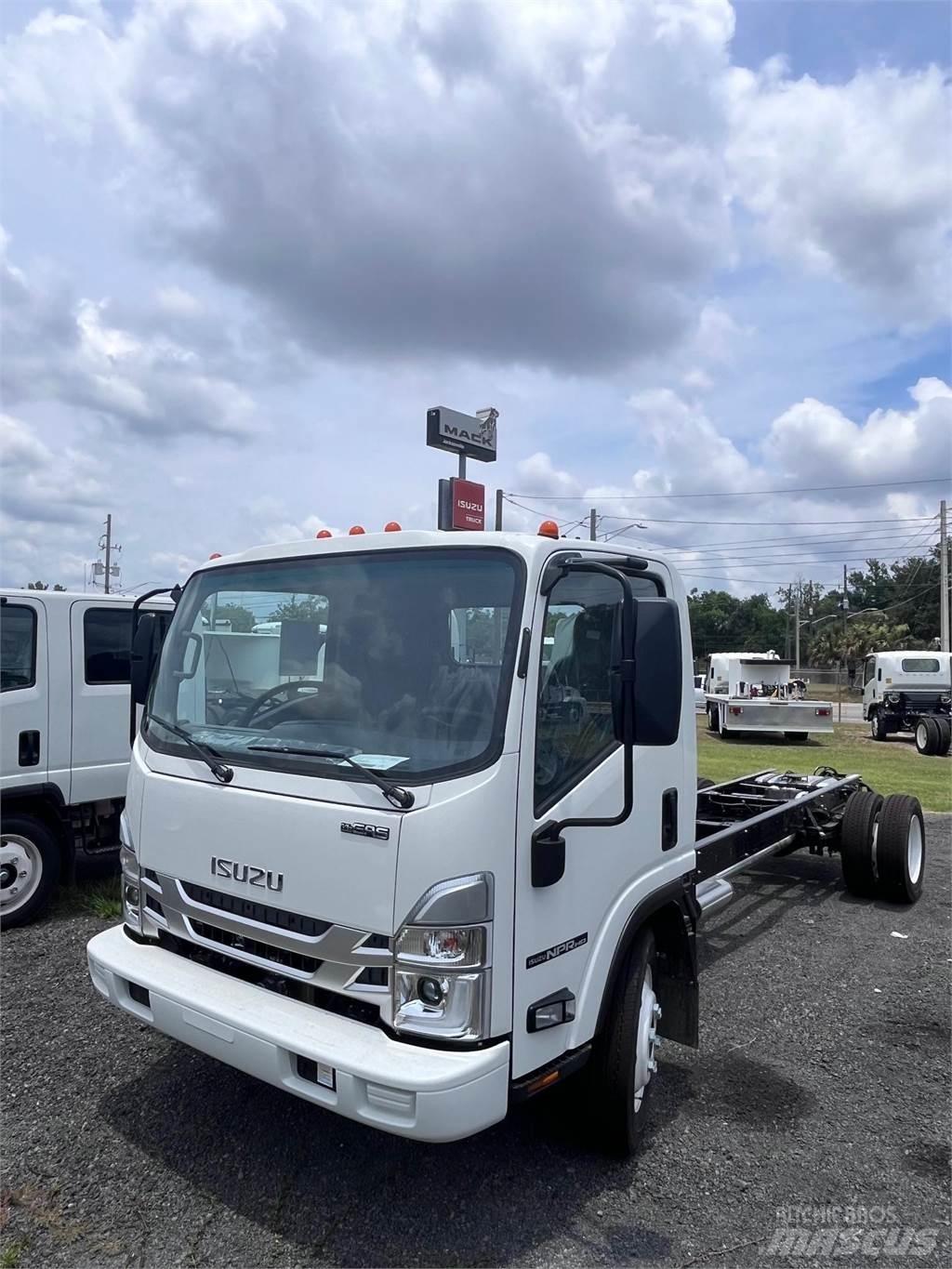 Isuzu NPR-1F404 Raamautod